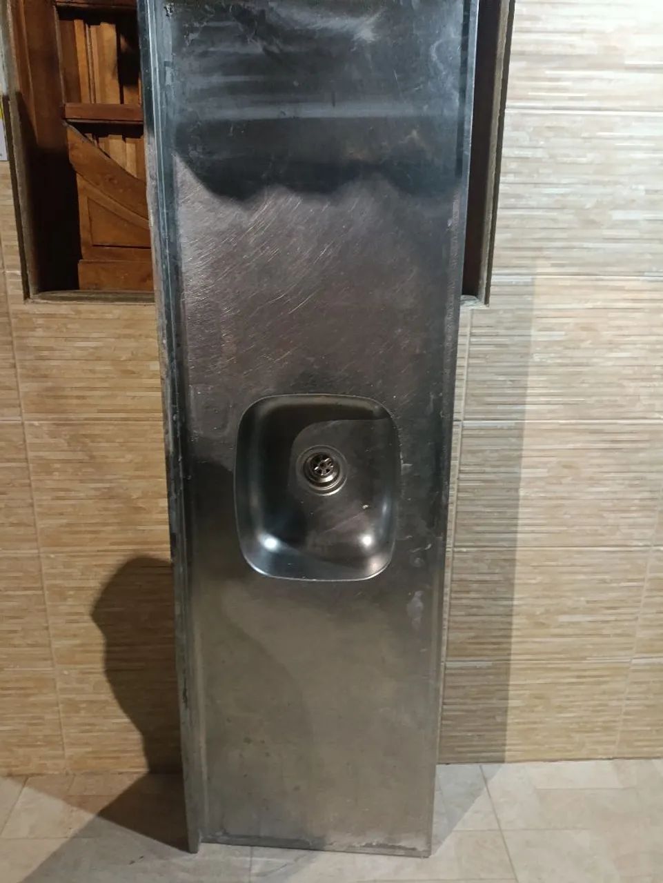 Pia de inox 