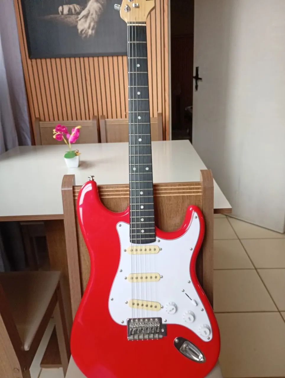 Guitarra Red EWA - Foto 4