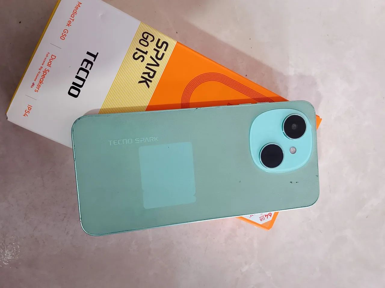 Spark Go 1S Tecno 64 gb  - Foto 2