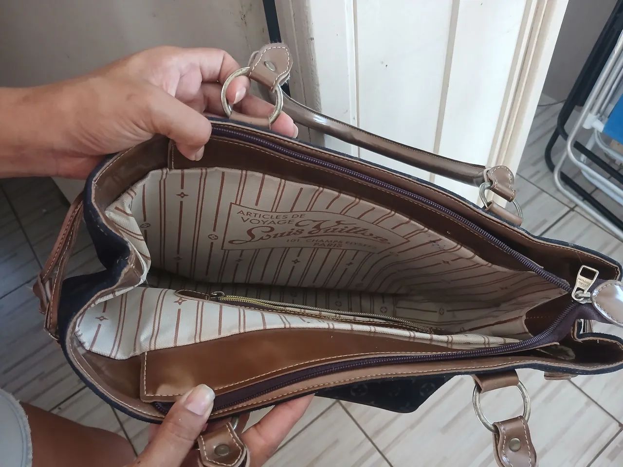 Bolsa bem conservada 50reais 