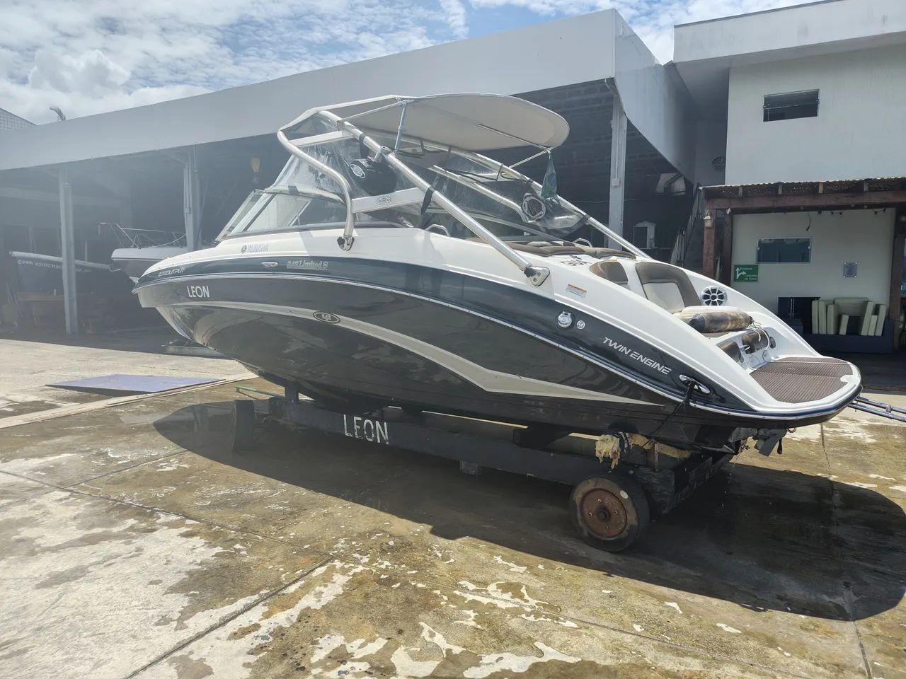 Jet boat Yamaha 242 S Limited  - Foto 9