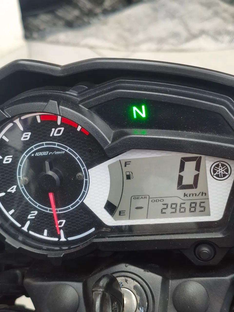 Fazer 150 YS 2022 a baixo da fipe - Foto 2