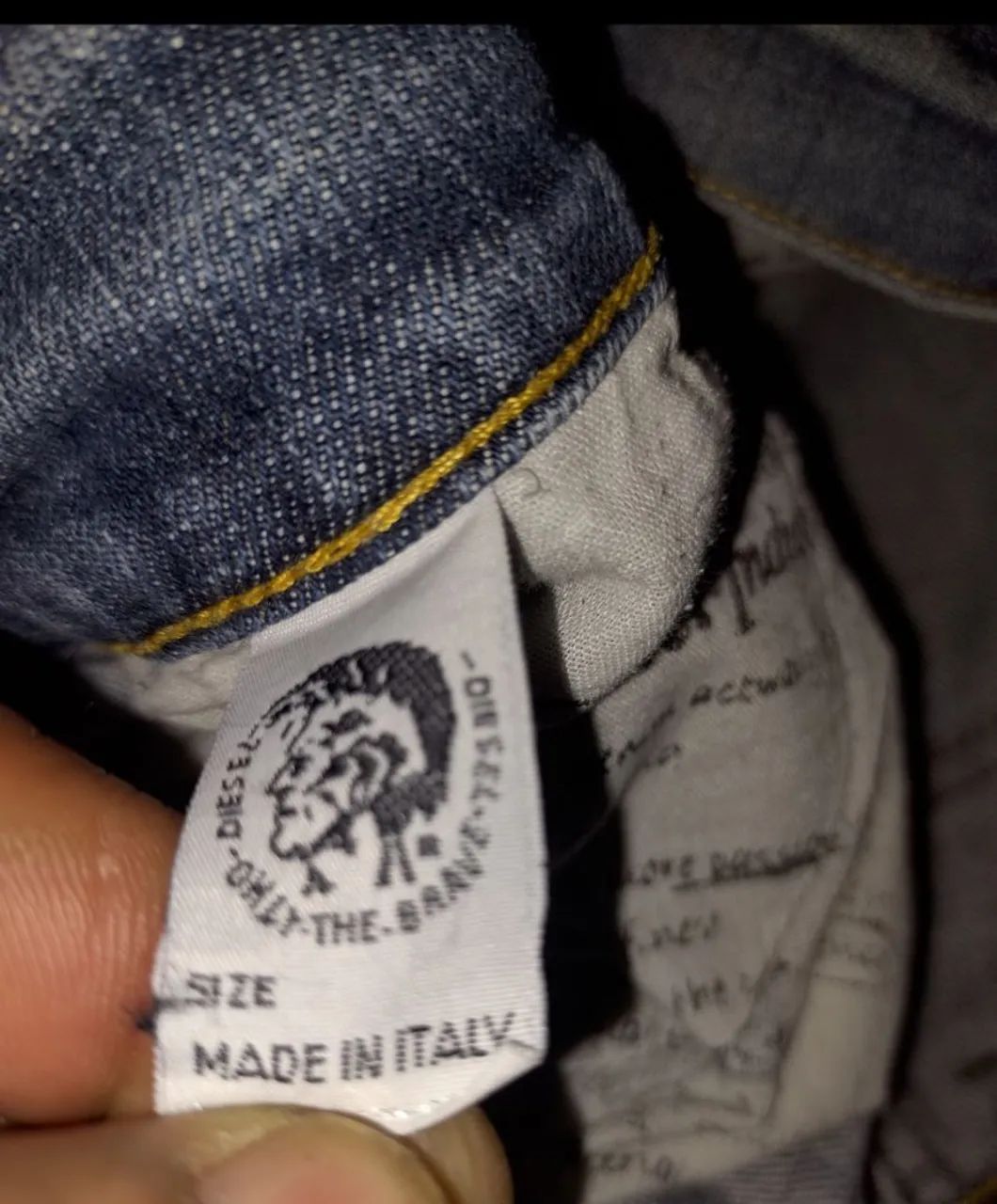Vendo calça jeans marca Diesel original.  - Foto 5