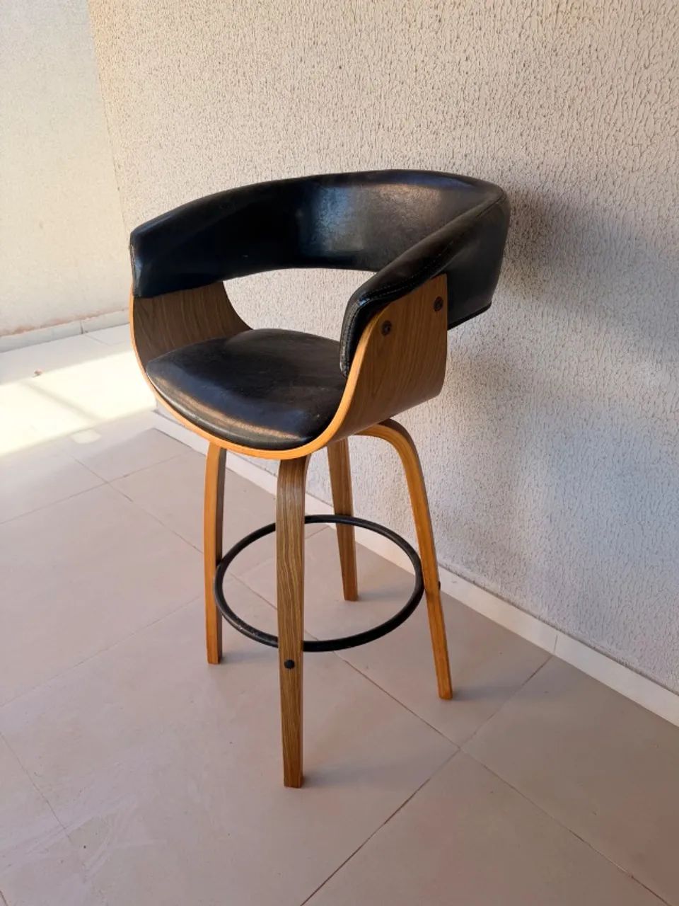 BANQUETA GIRATORIA RIVATTI  - Foto 2