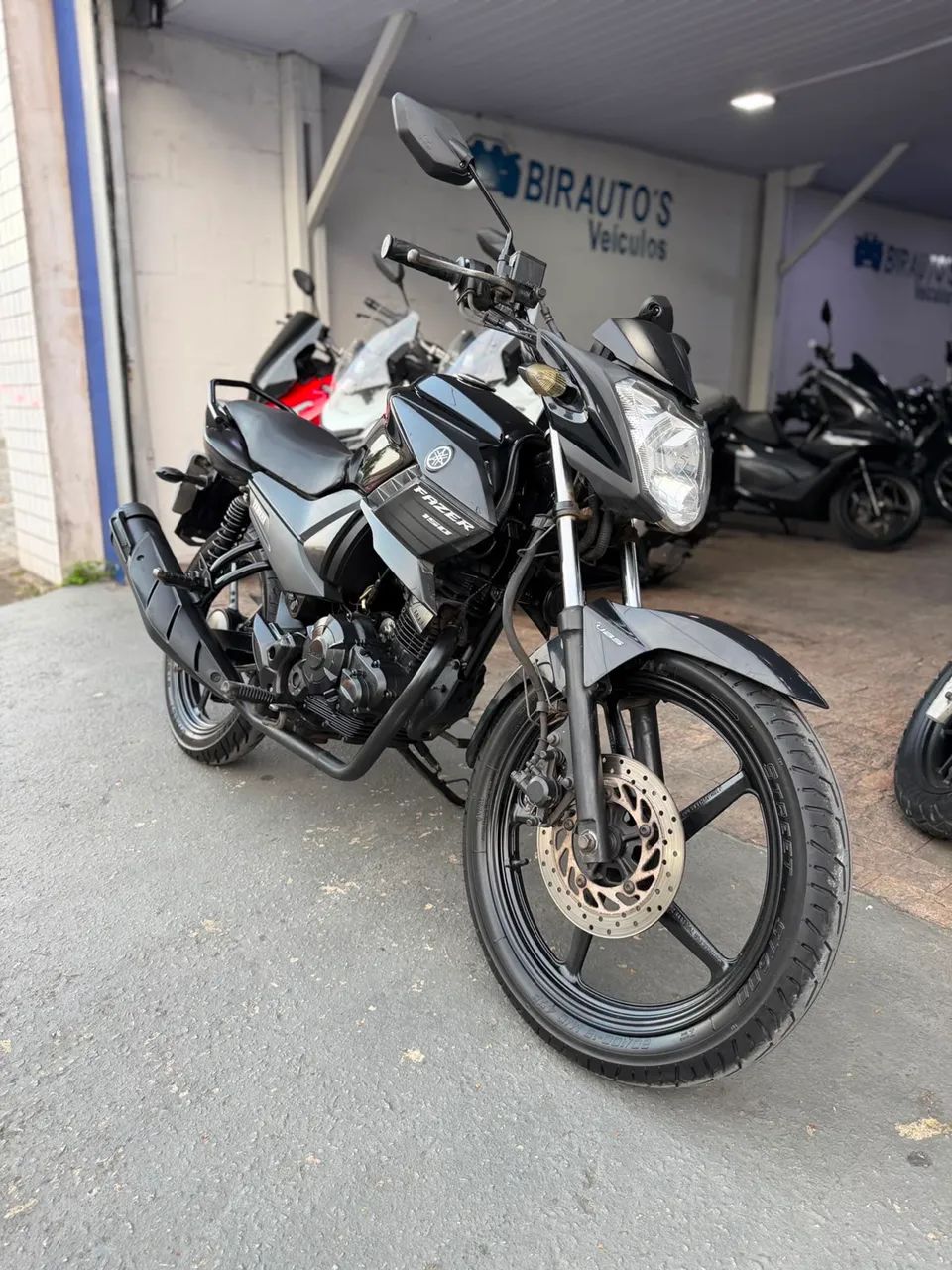 FAZER 150 2014