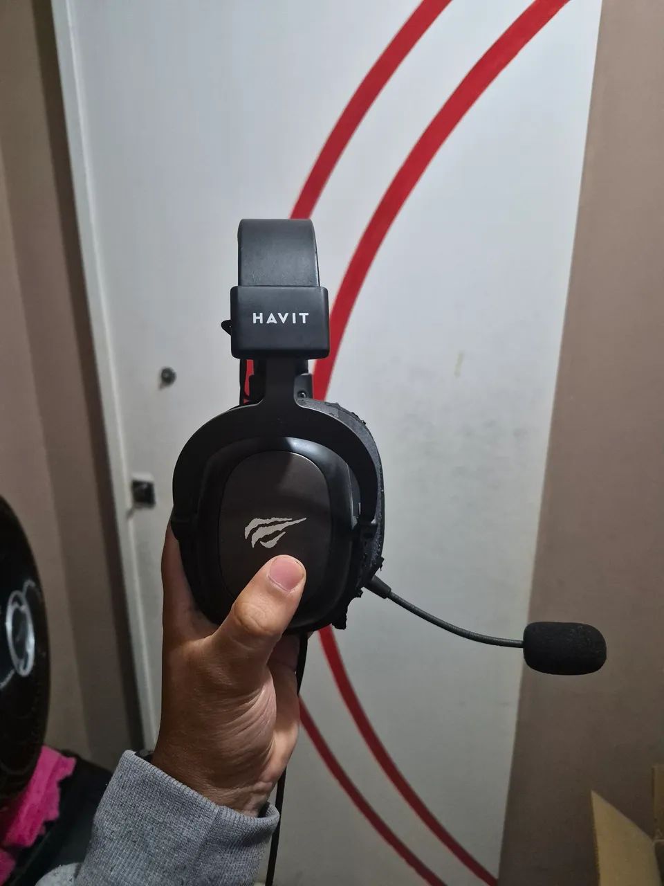 Teclado TDagger + Headset havit  - Foto 5