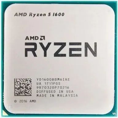 Processador ryzen 1600 + 3200g