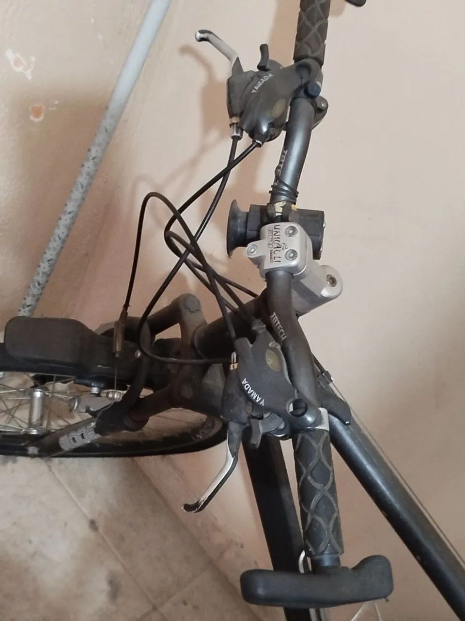 Bicicleta aro 26 usada em bom estado - Foto 2