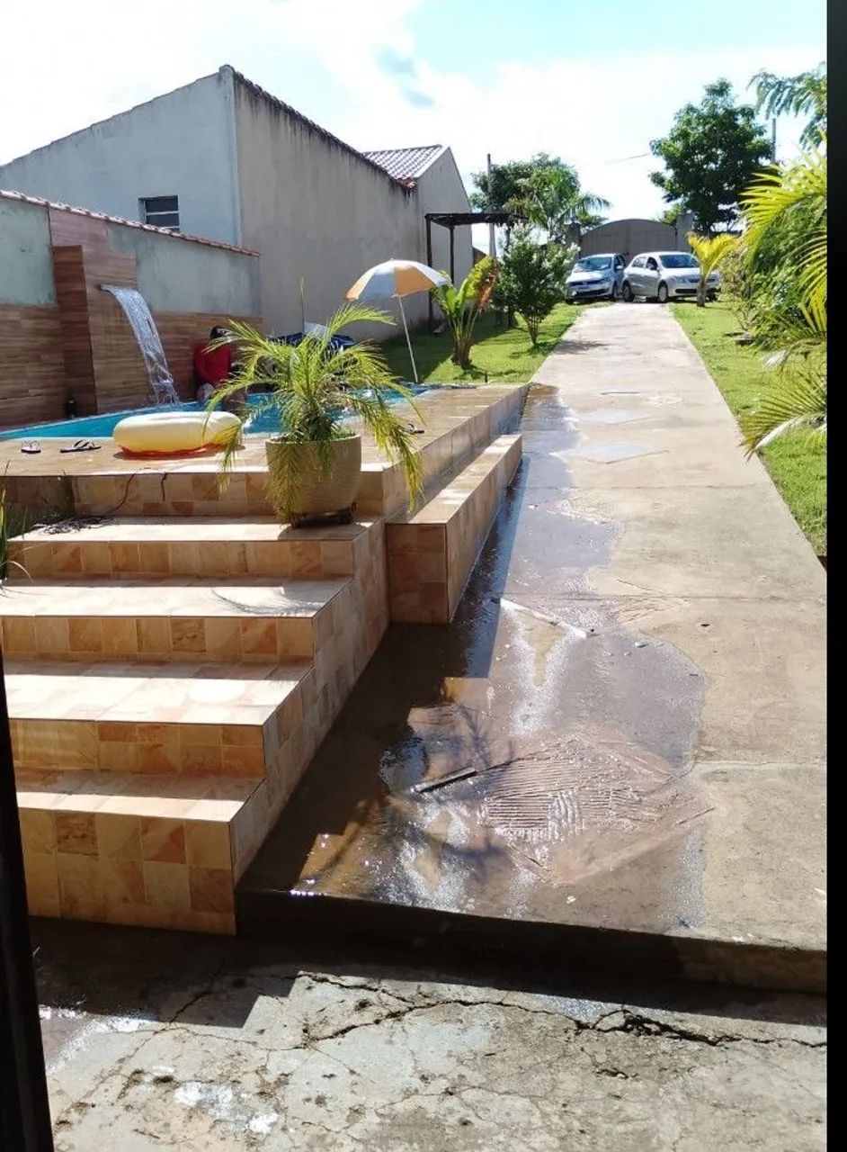 Chacrinha simples e aconchegante de 500 m - Foto 2