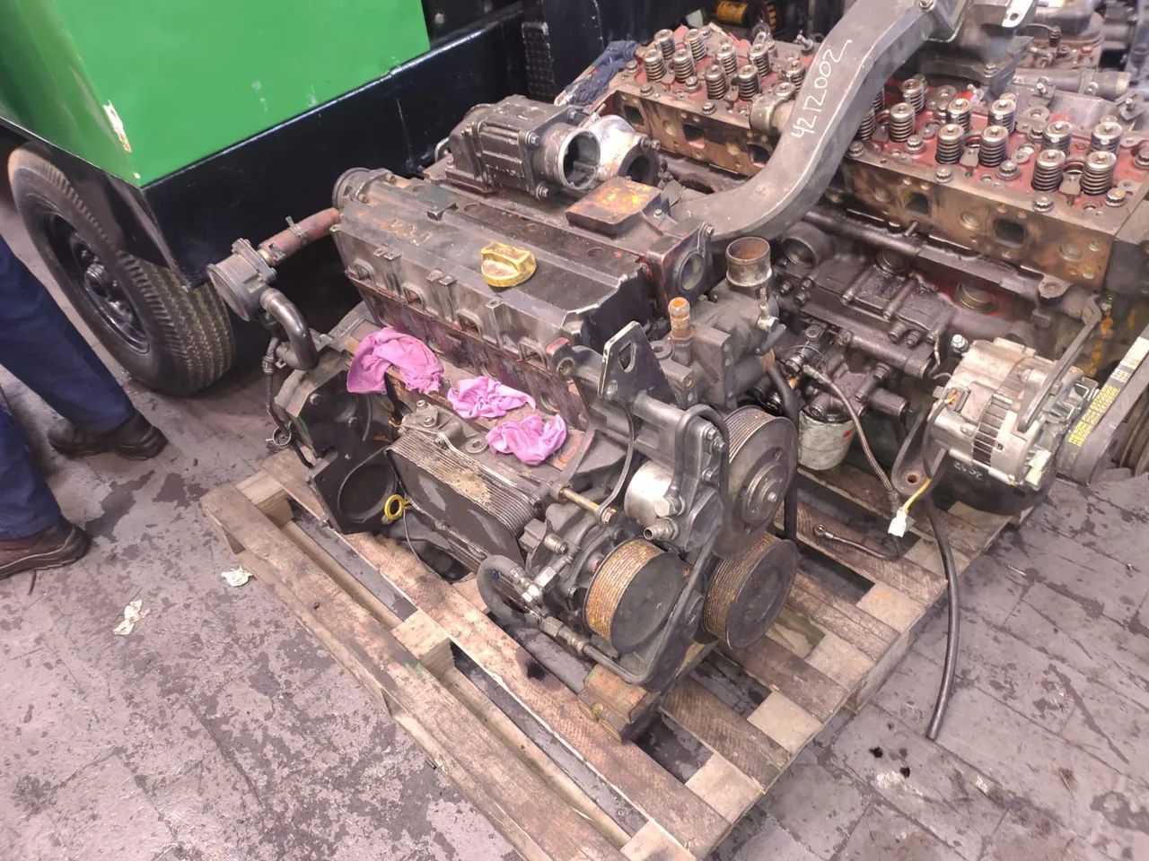 Motor Deutz TCD 2012  - Foto 2