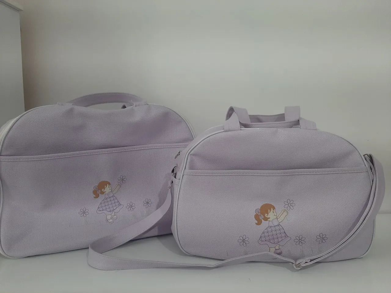 Jogo de bolsa para bebê 