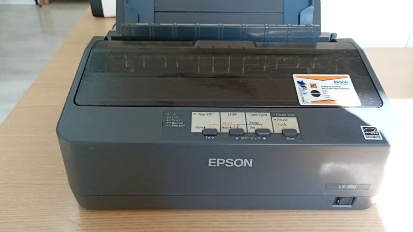 IMPRESSORA EPSON LX 350  - Foto 2