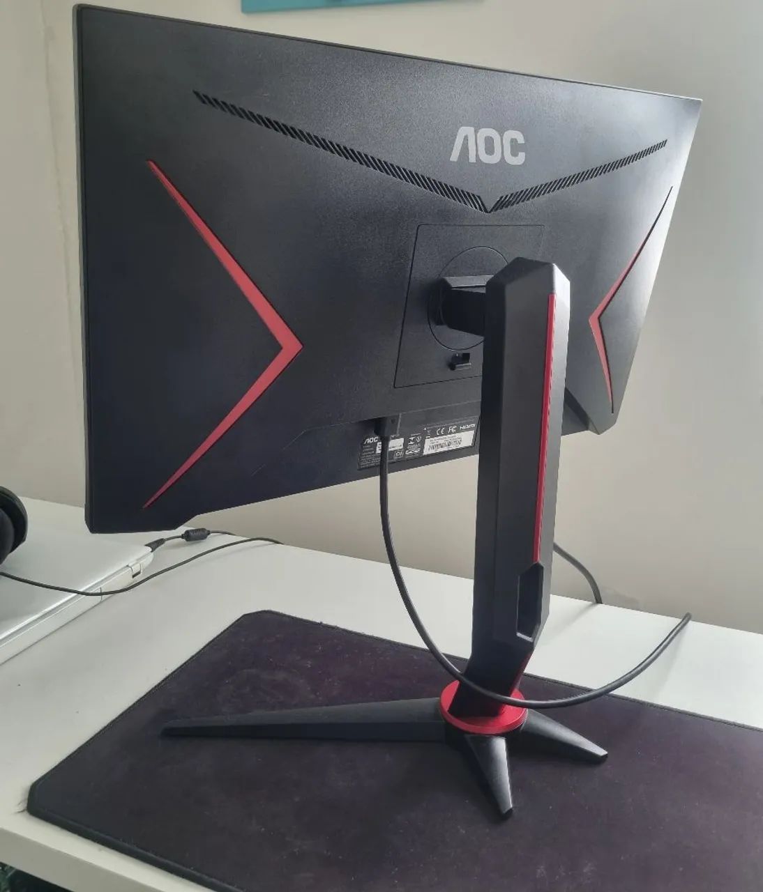Monitor AOC 24 165hz