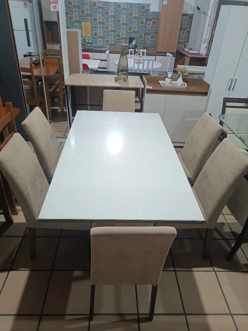 Mesa de 6lugares  - Foto 2