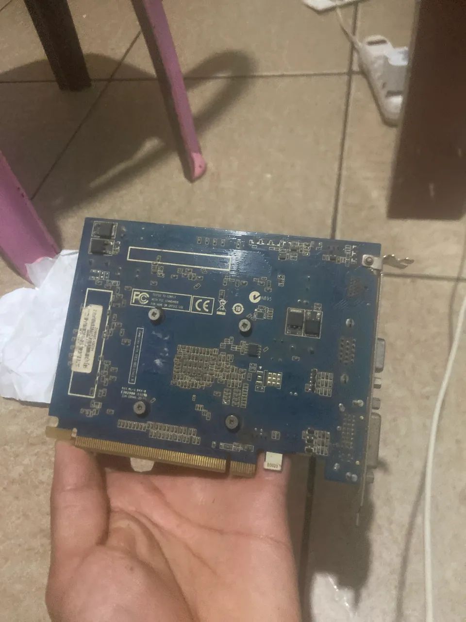 Placa de vídeo GeForce 9500gt 1 gb  - Foto 2