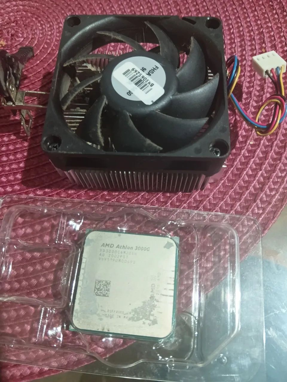 Processador atlhon 3000g 