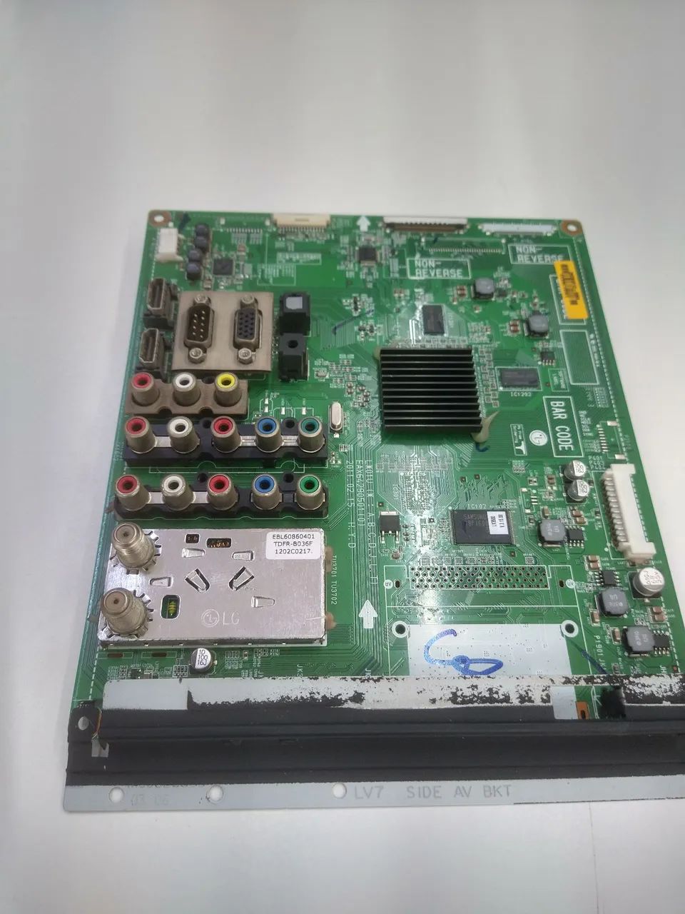 Placa sinal LG 32lv3500