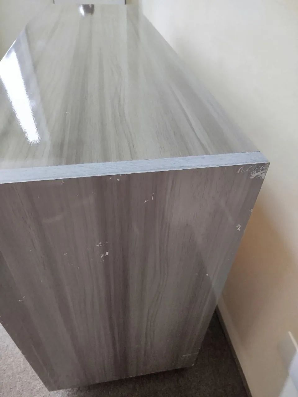 Rack com gaveta bem conservada  - Foto 3