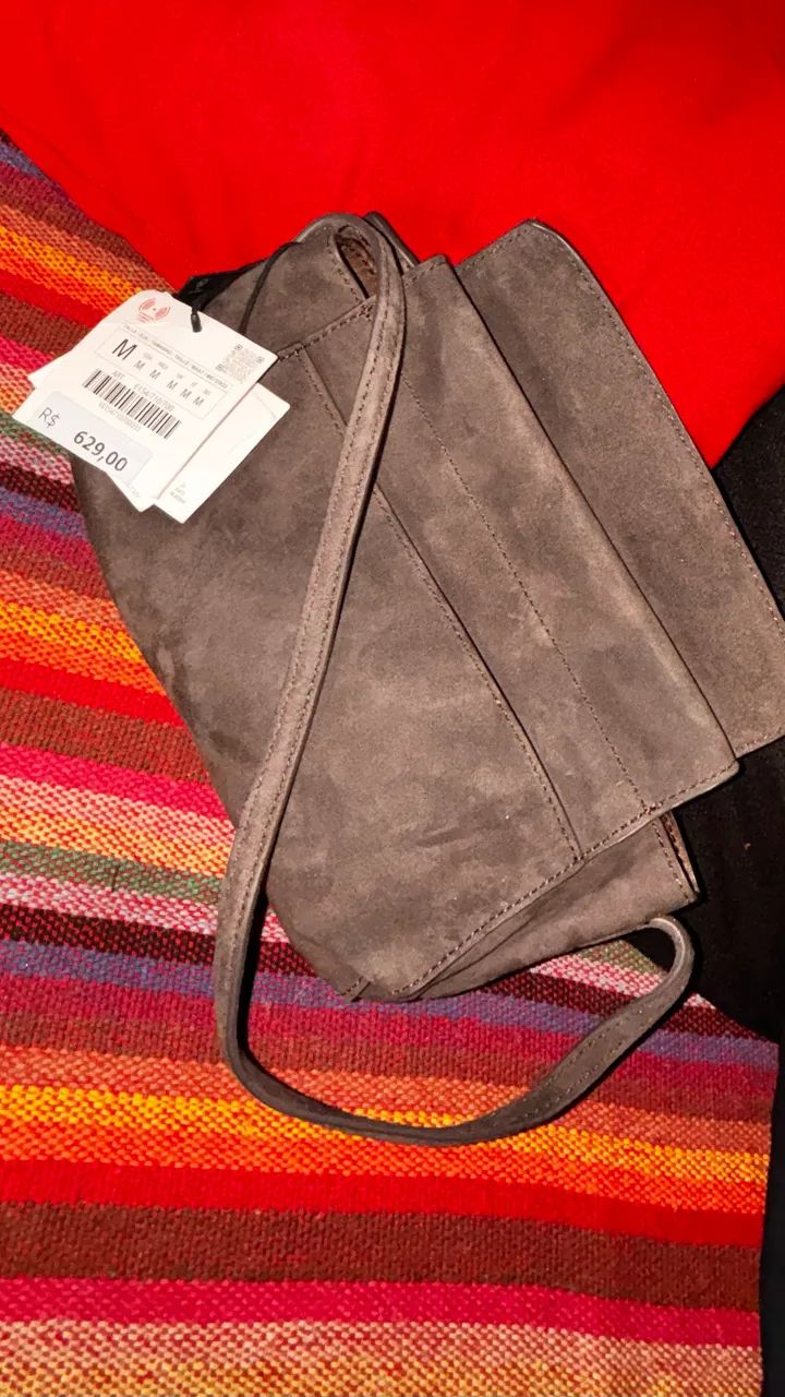 Bolsa de ombro Zara  - Foto 4