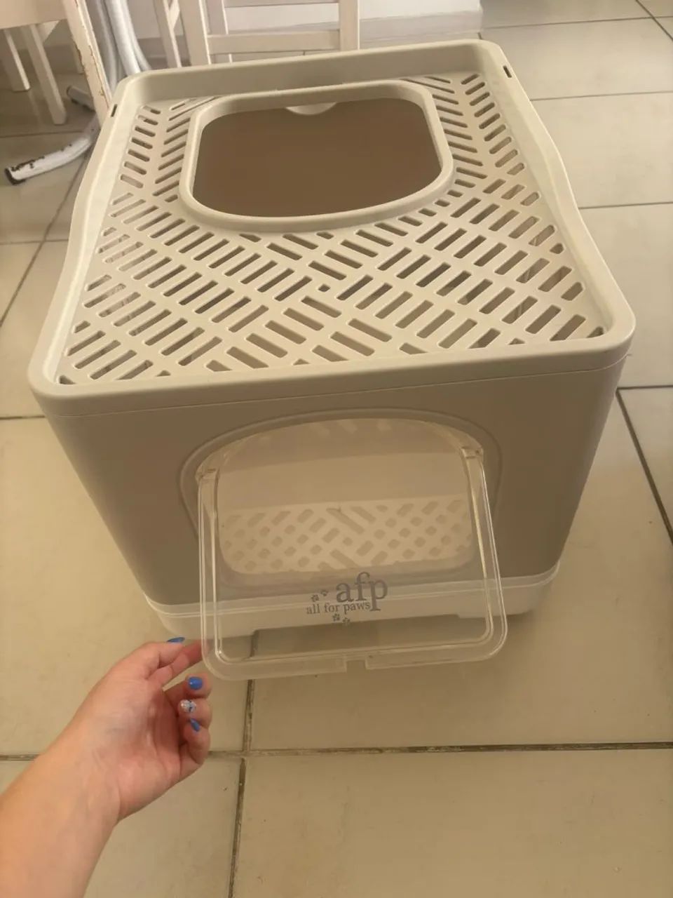 Caixa de areia para gatos - Foto 2