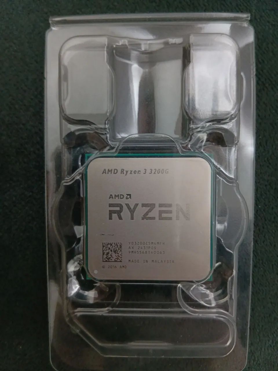 Ryzen 3 3200G