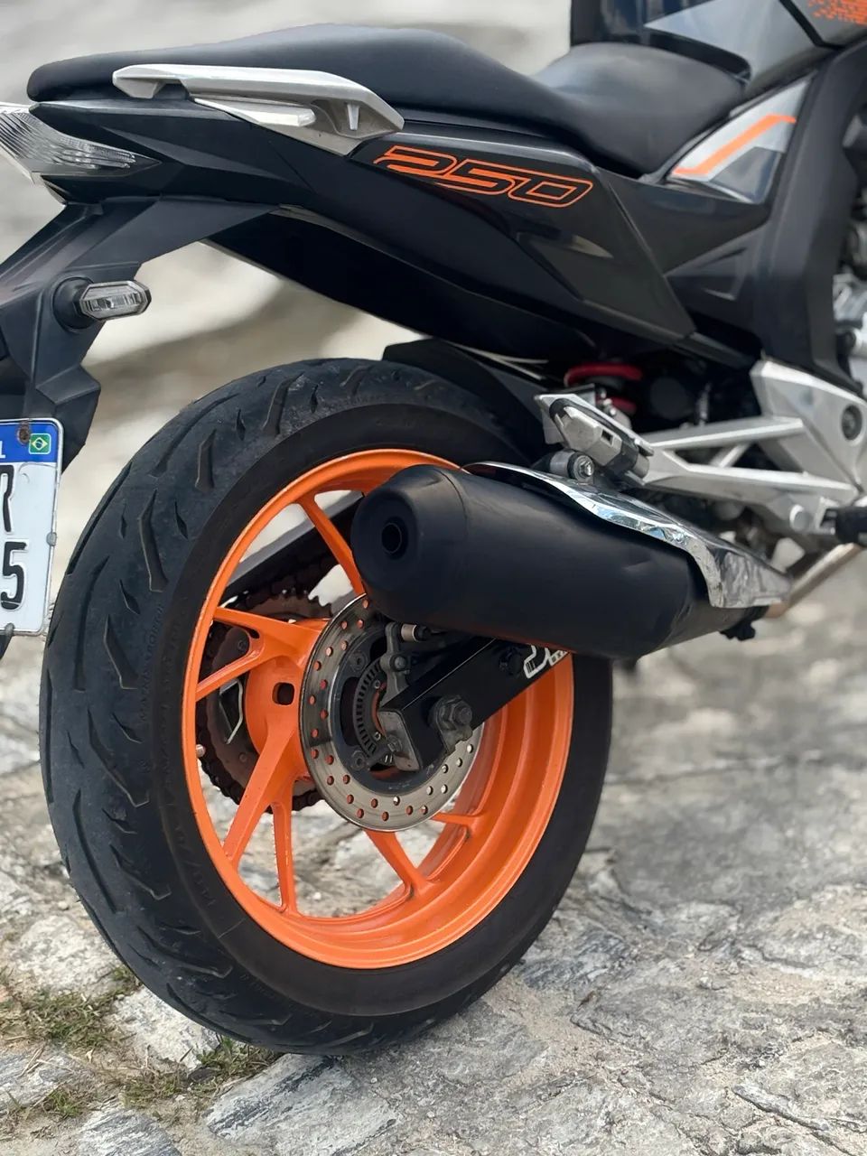 Twister 250 ABS - 2021 - Foto 4