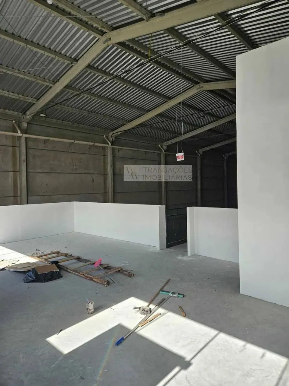 Galpão para aluguel tem 568 metros quadrados em Alto Ariri ú - Palhoça - SC - Foto 4