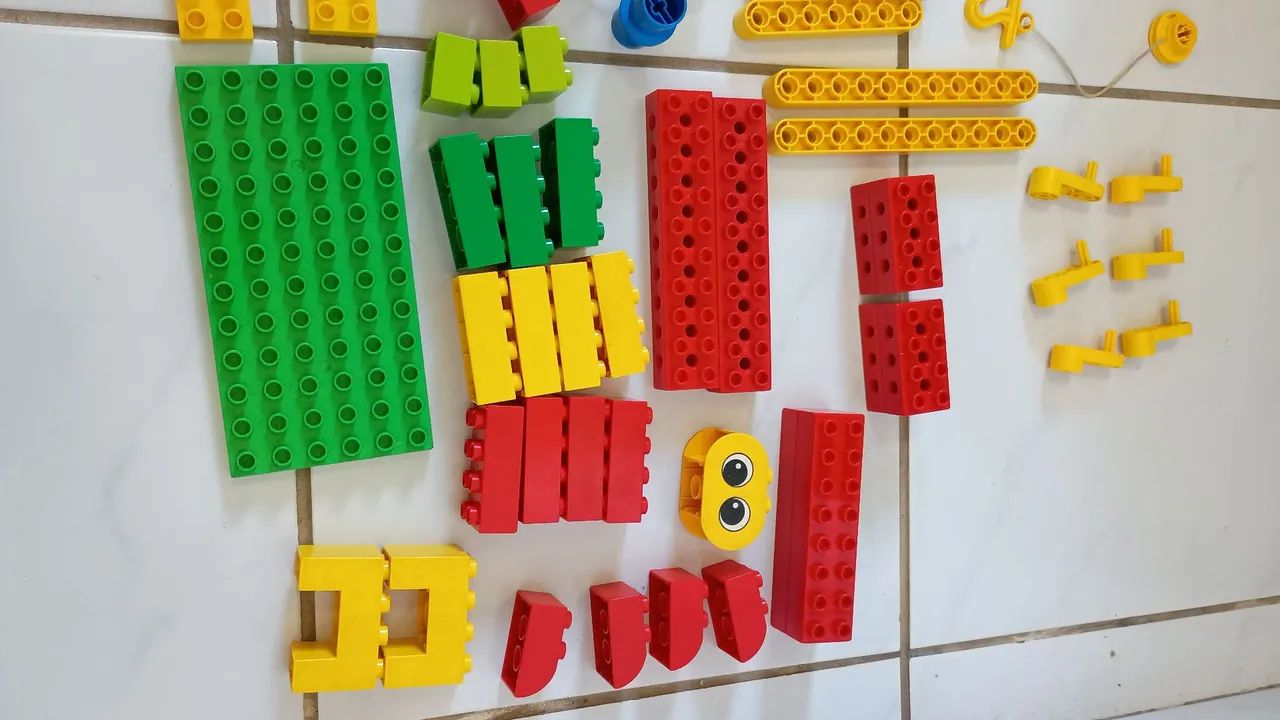 Blocos do kit Lego Duplo Educação 9656 - Foto 4