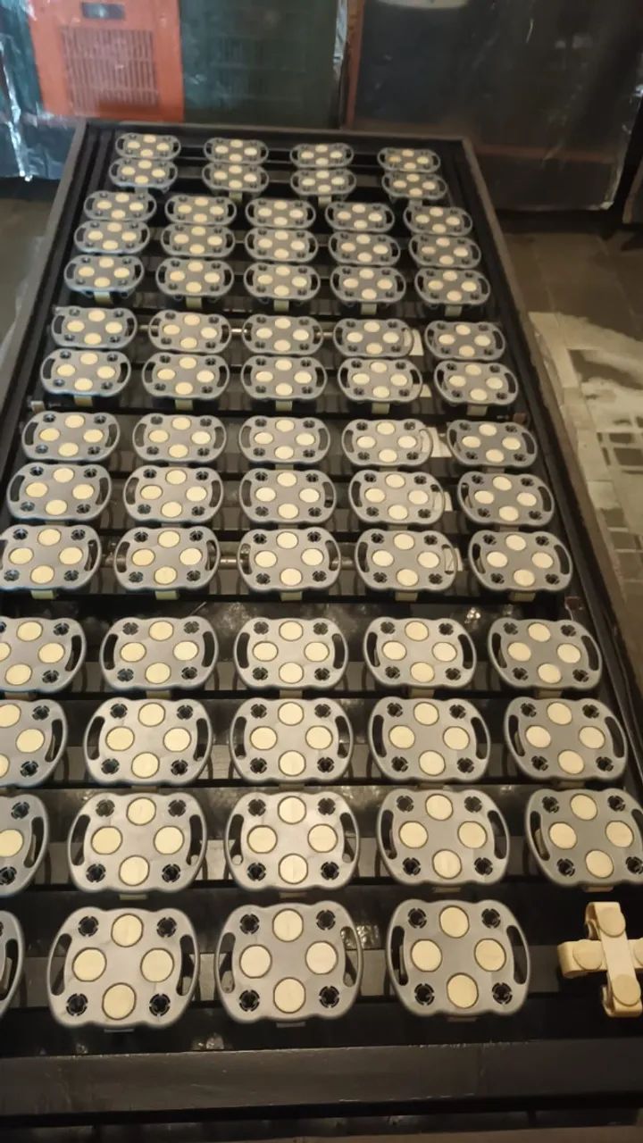 Cama articulada/ortopédica elétrica com base de molas independentes com colchão - Foto 3