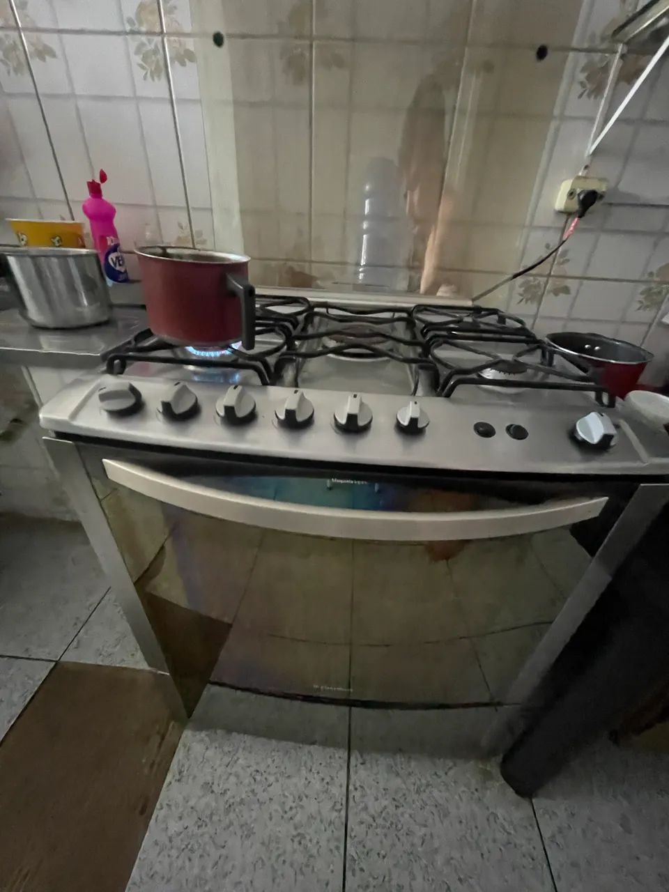 Fogão 5 Bocas