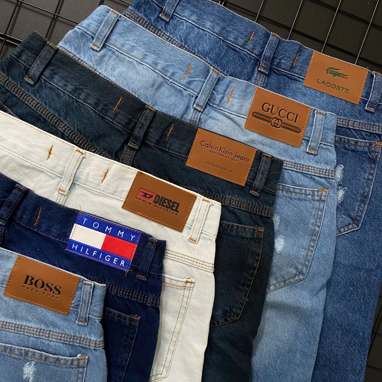 Bermuda jeans 