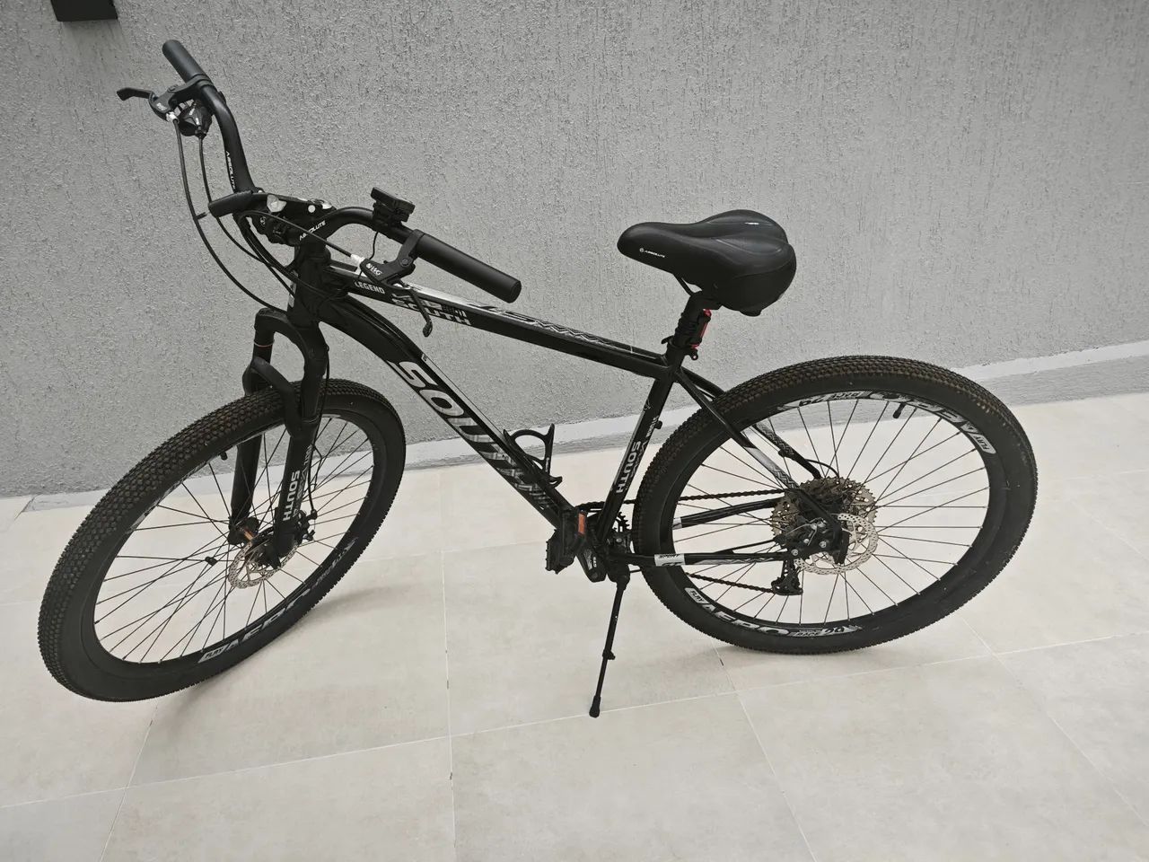 Bicicleta South Black