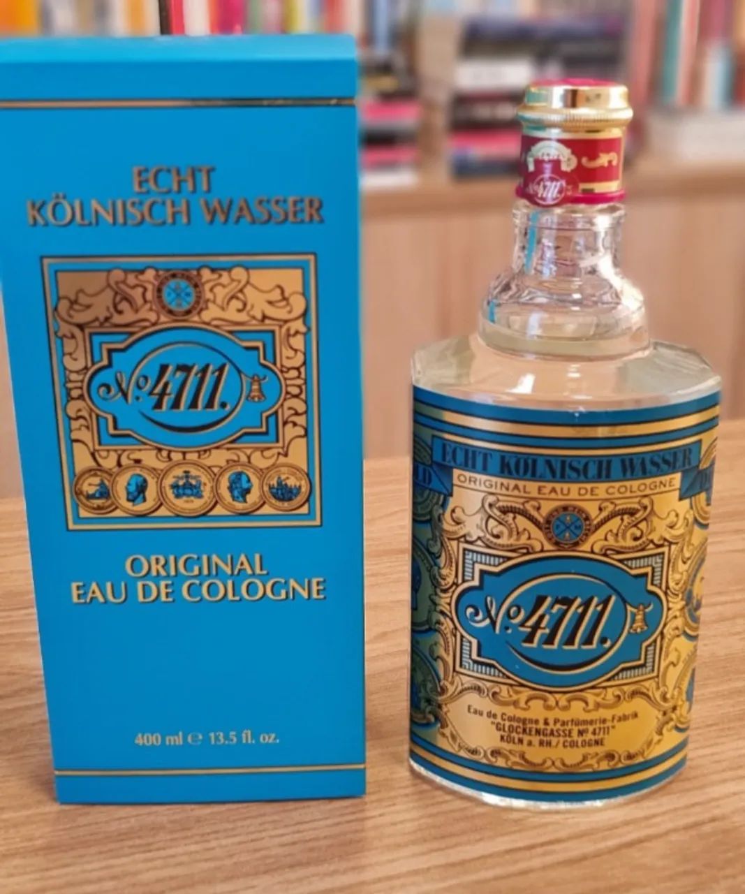 Perfume 4711 Original 400ml Echt Kolnisch Wasser
