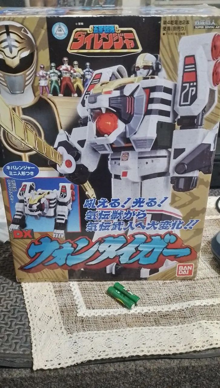 Artisan Thunder Megazord + Tigerzord 2018 - Foto 2