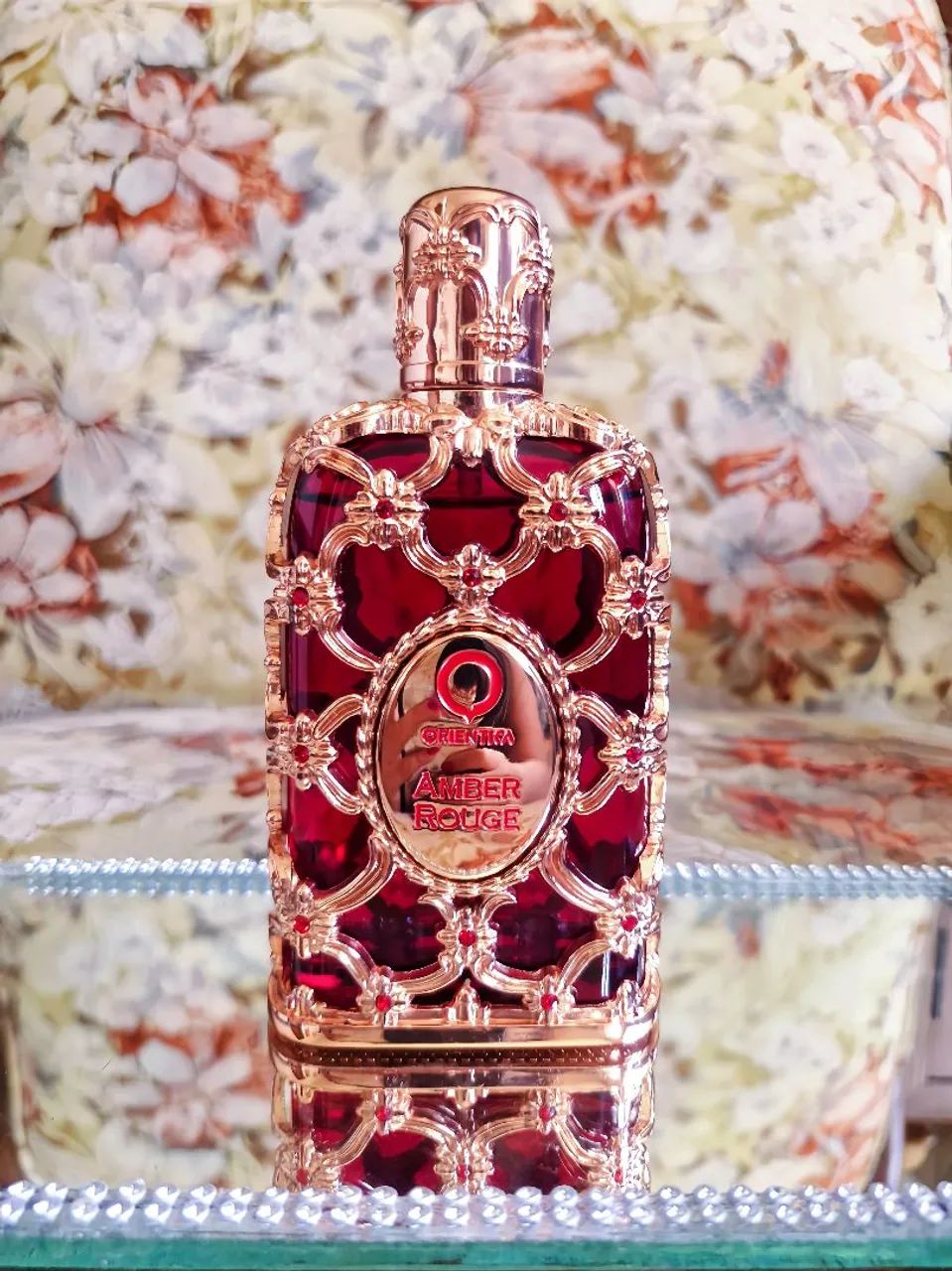 Perfume Árabe Amber Rouge 80ml Edp - Orientica - Foto 3