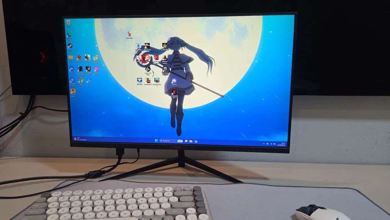 Monitor gamer - Pichau CRS24B