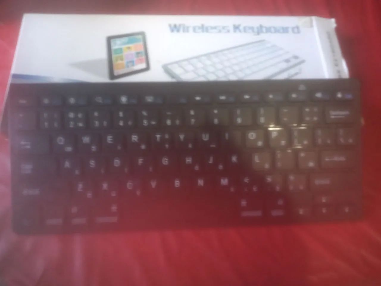 Teclado sem fio 