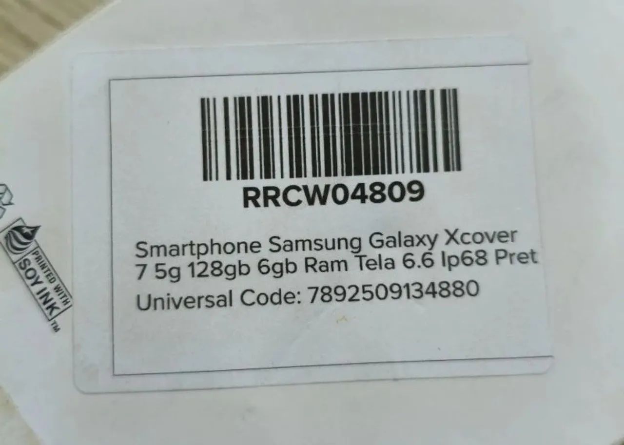 Celular Samsung Galaxy XCover 7 128GB - Foto 2