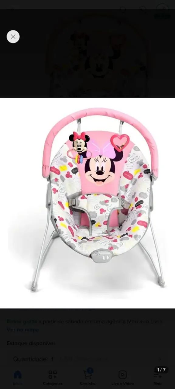 Cadeirinha infantil  - Foto 3