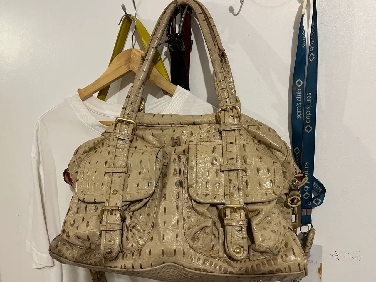 BOLSA DE COURO FAUSE HATEN (PREÇO A COMBINAR) RETIRADA EM VALPARAÍSO 