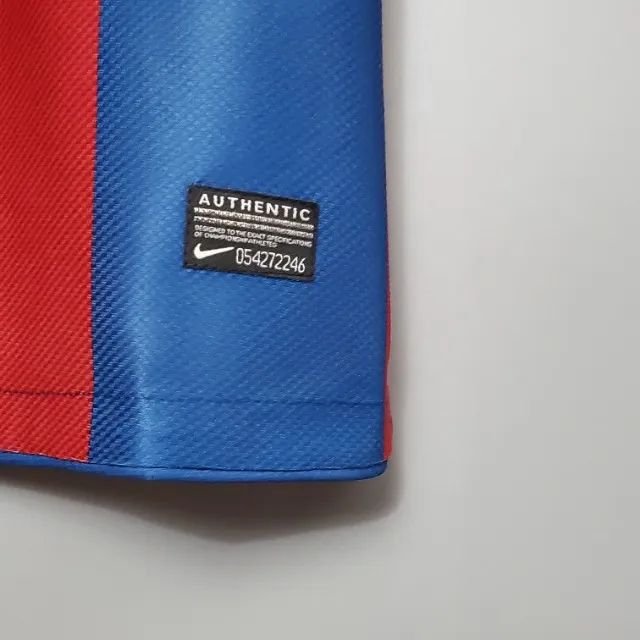 Camisa Retro Barcelona 10/11 - Foto 3