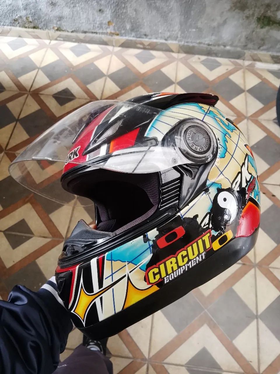 Capacete Shark - Foto 4