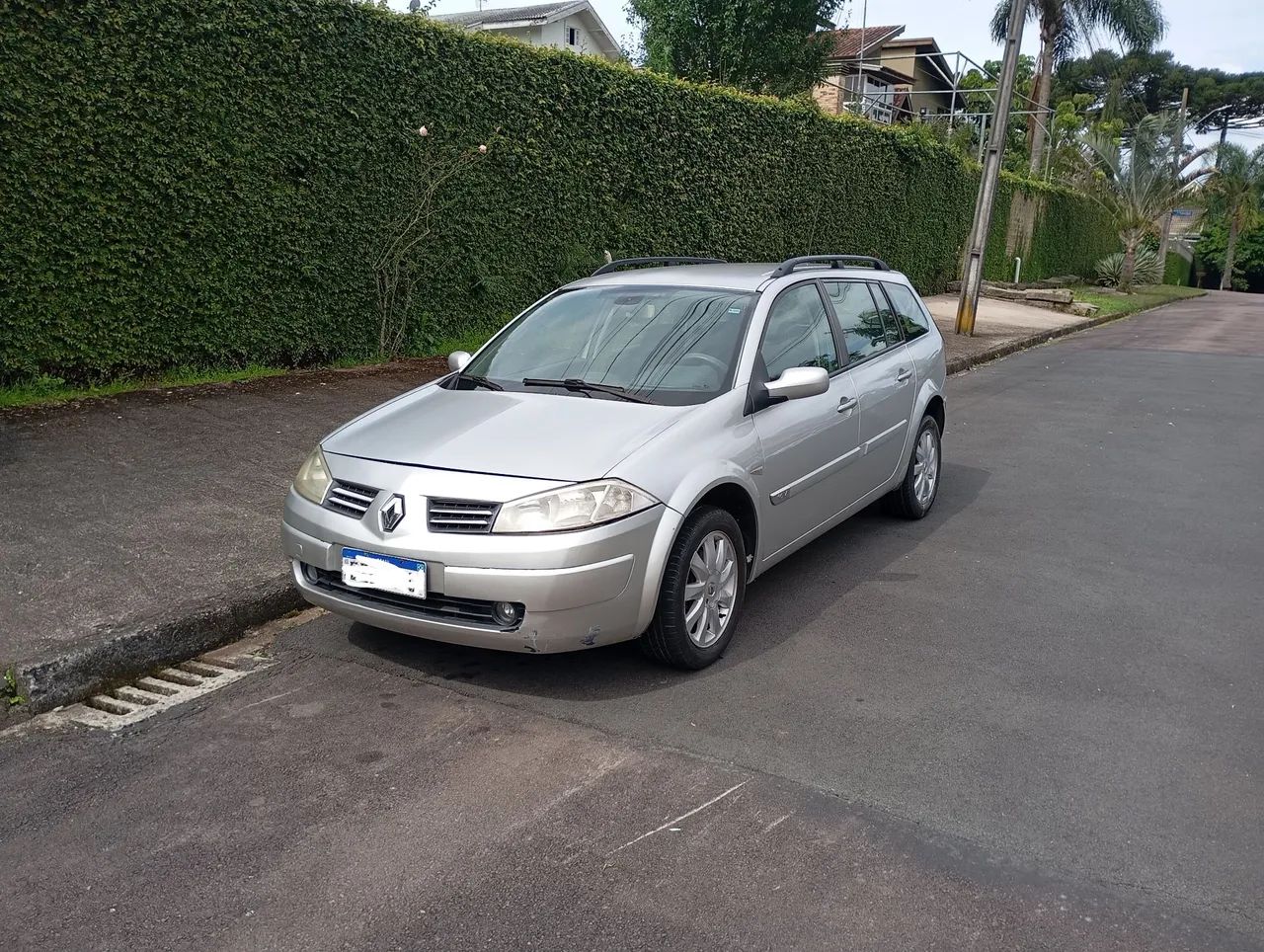 Renault Megane GRAND TOUR DYNAM. HI-FLEX 1.6 16V 2012