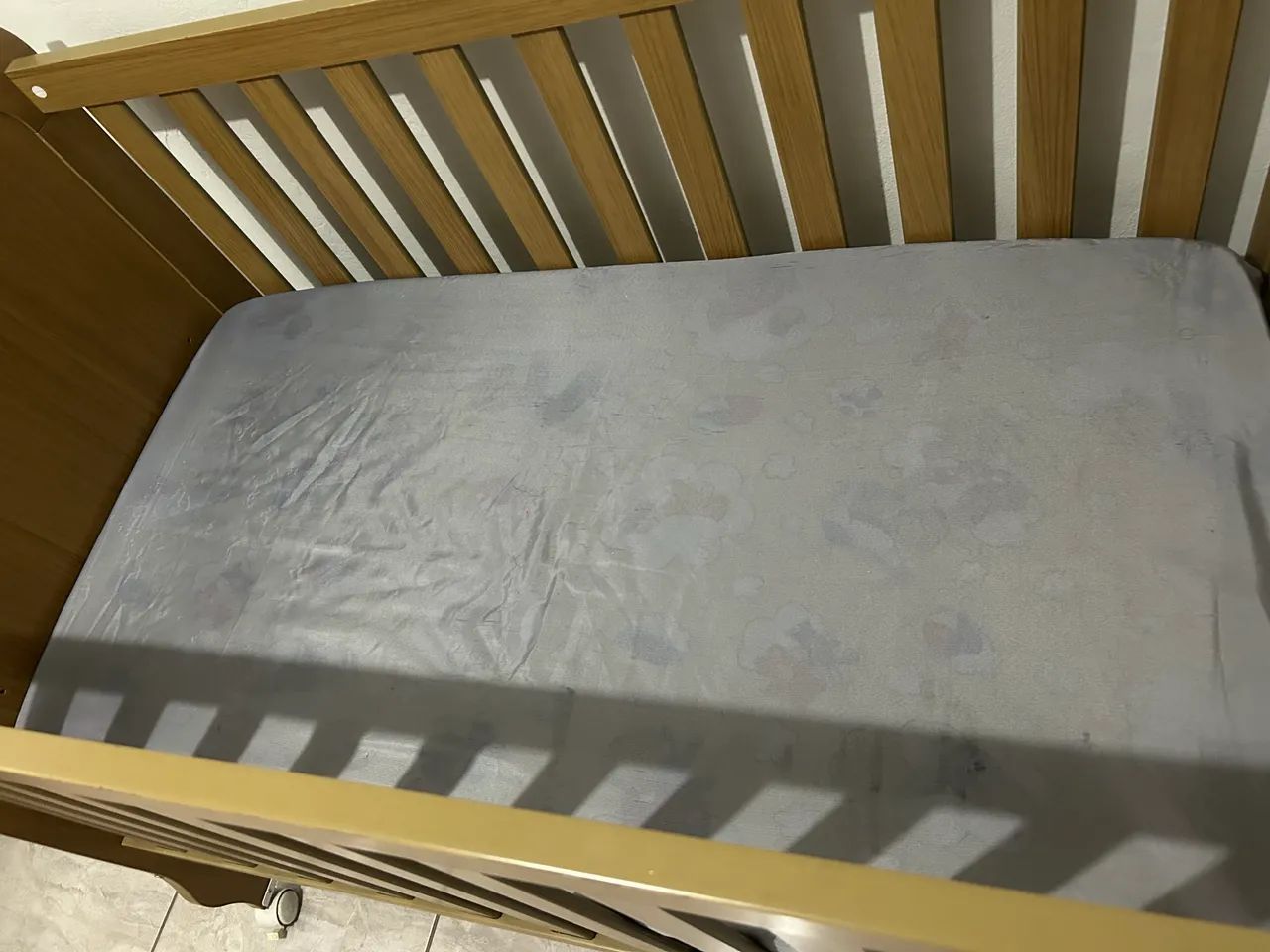 Berço Mini cama Harmonia  - Foto 3