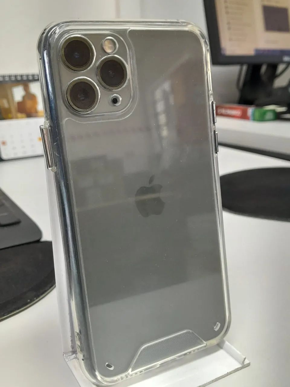 iPhone 11 Pro Cinza Grafite 256GB Impecável  - Foto 4