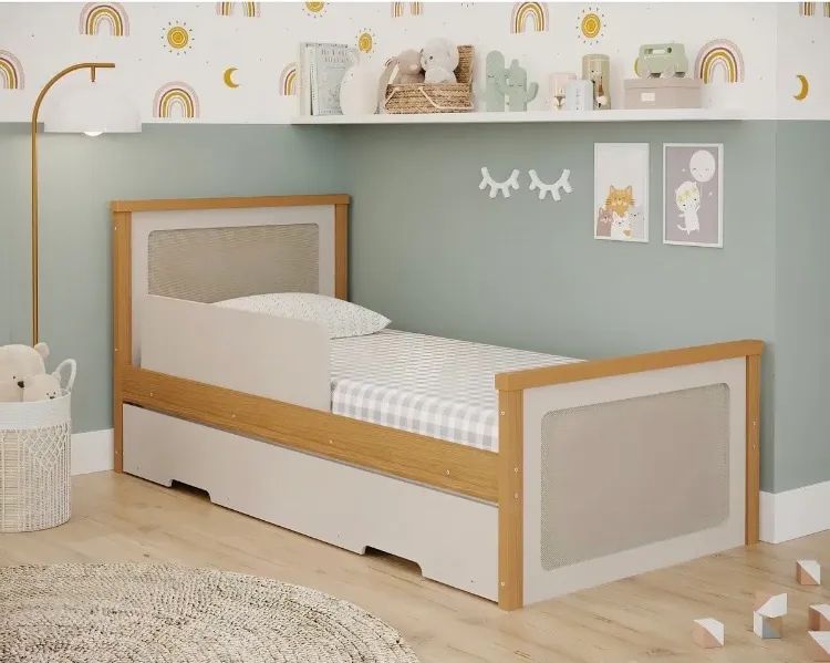 Cama Solteiro (BICAMA) BIBOX NATURE/OFF - Foto 2