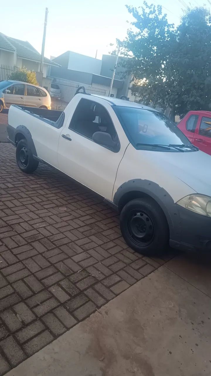 Fiat Strada Strada Working 1.4 mpi Fire Flex 8V CS 2013