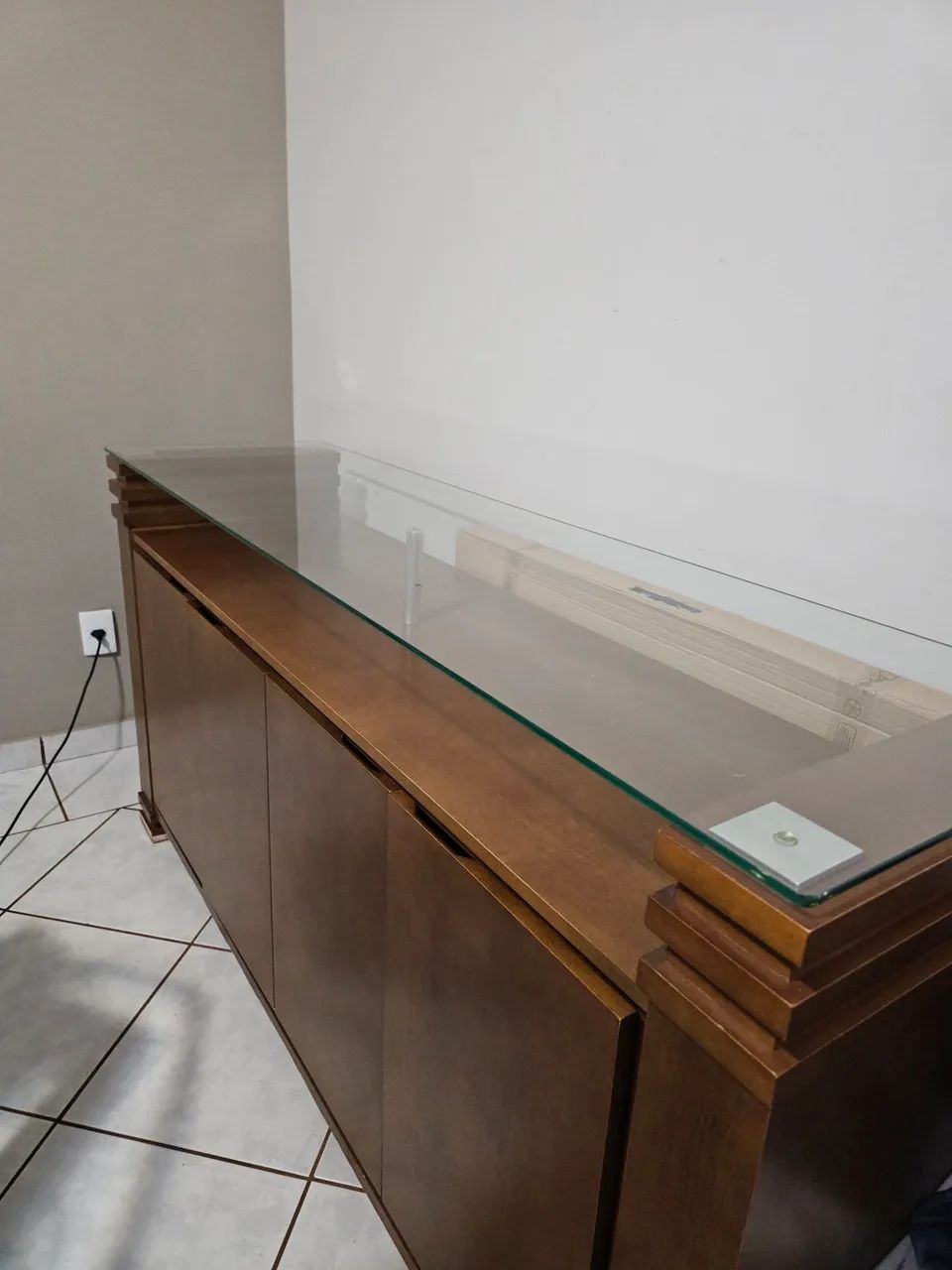 Conjunto de mesa, balcão e cadeiras - Foto 5