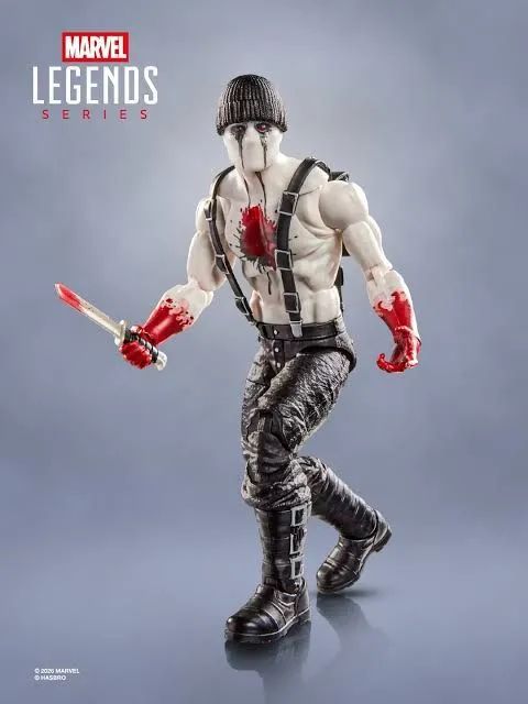Marvel Legends Muse Daredevil Born Again Action Figure  - Foto 2