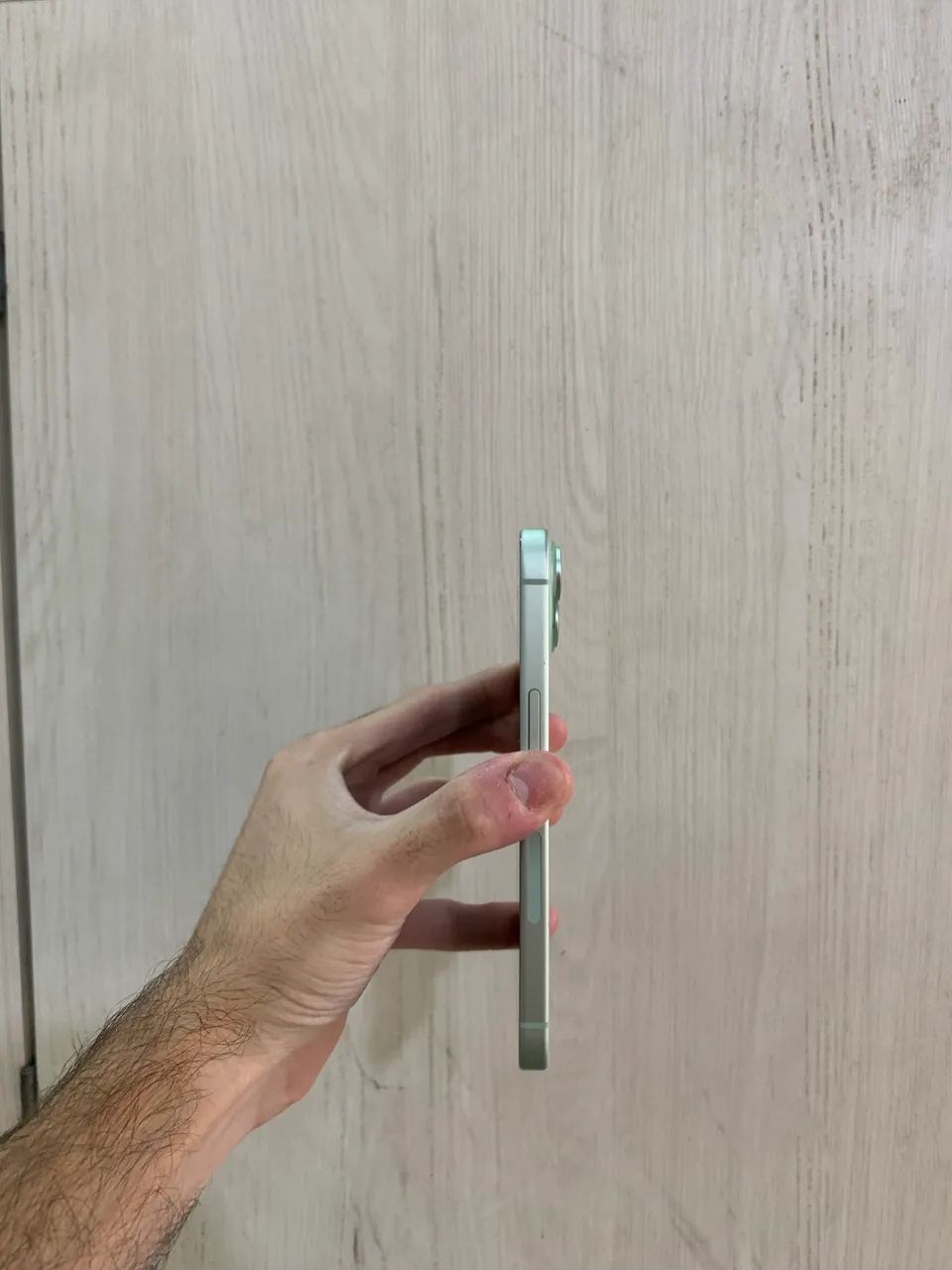 15 128GB VERDE VENDO OU TROCO ZERO! - Foto 2